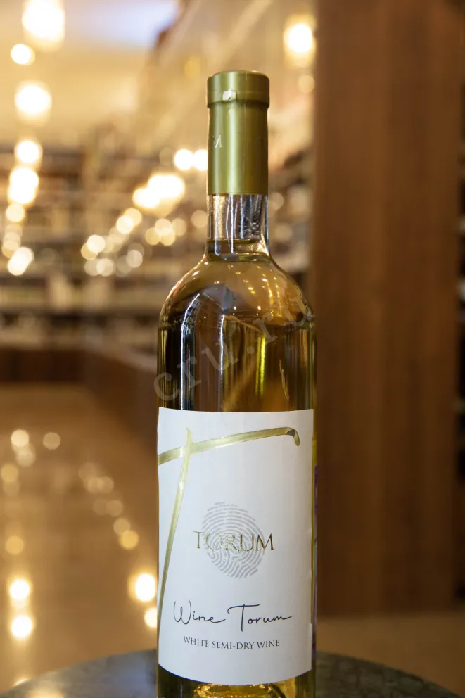 В магазине Крю Профи Torum White Semi-Dry 2021 0.75 л