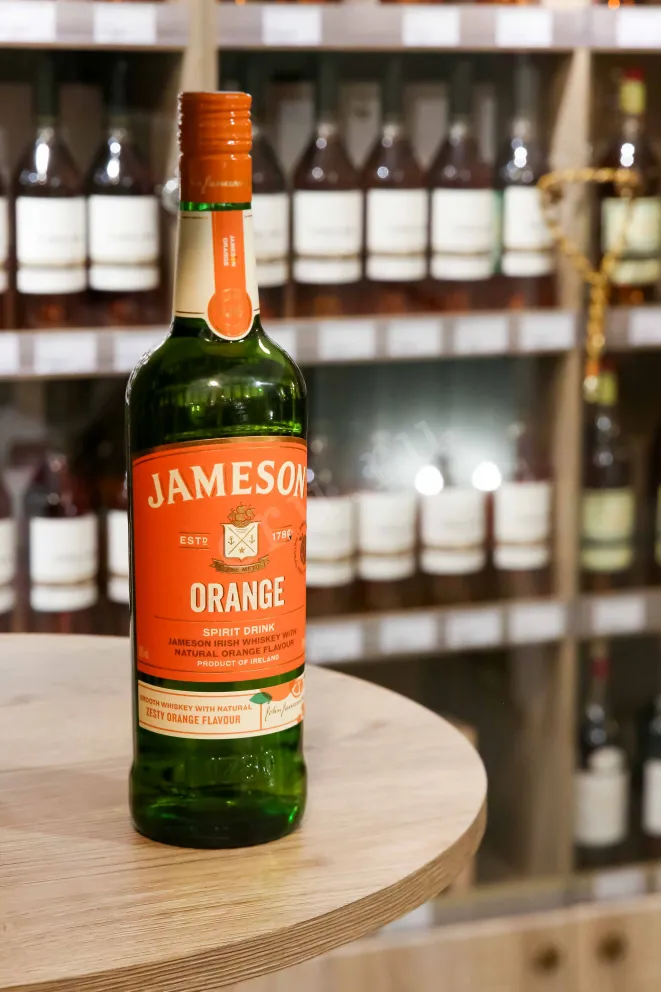 В магазине Крю Профи Jameson Orange 0.7 л