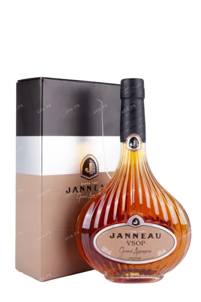 Арманьяк Janneau VSOP gift box  0.5 л