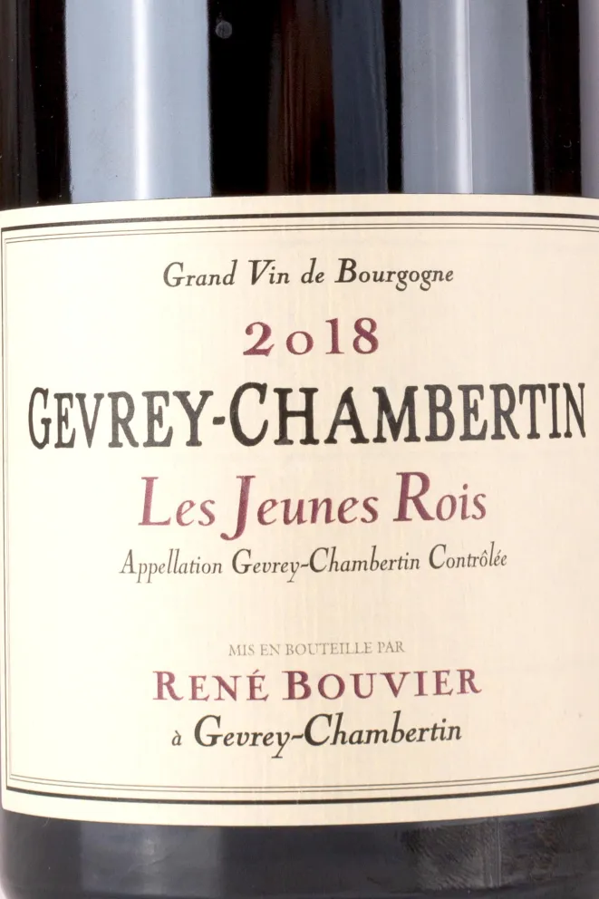 Этикетка Gevrey-Chambertin Les Jeunes Rois 2018 0.75 л