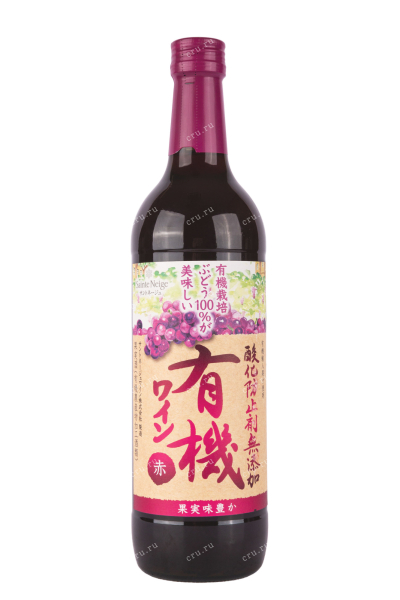 Вино Sainte Neige Sankaboushi Zym Tenka Yuuki Aka 0.72 л