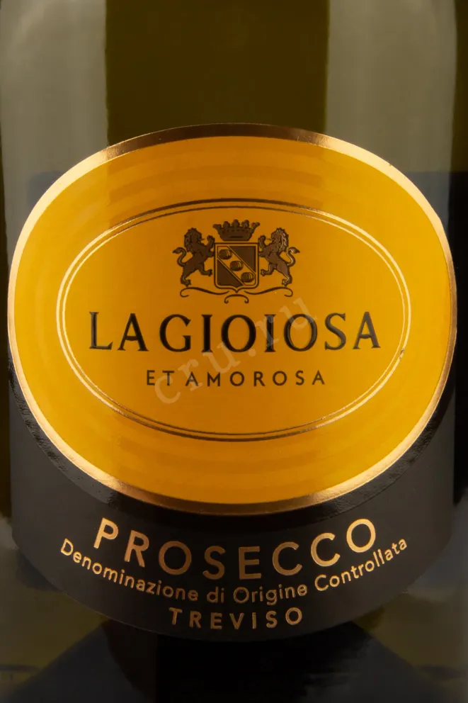 Этикетка La Gioiosa Treviso DOC 0.375 л