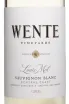Этикетка Wente Louis Mel Sauvignon Blanc 2021 0.75 л