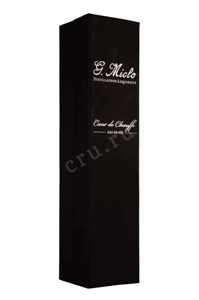 Подарочная коробка ликера О-де-ви де Мирабель Кор де Шеф 0.7 л