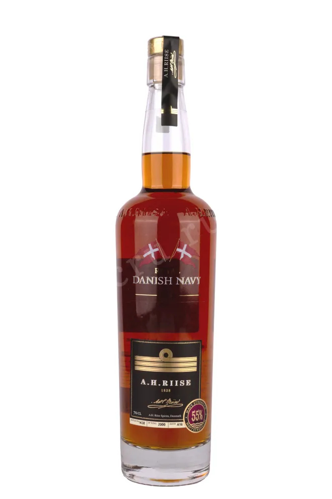 Бутылка A.H. Riise Royal Danish Navy gift box 0.7 л