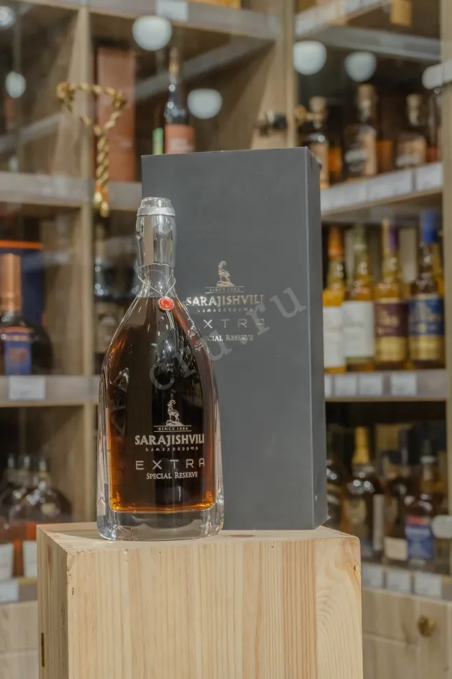 В магазине Крю Профи Sarajishvili Extra 0.7 л