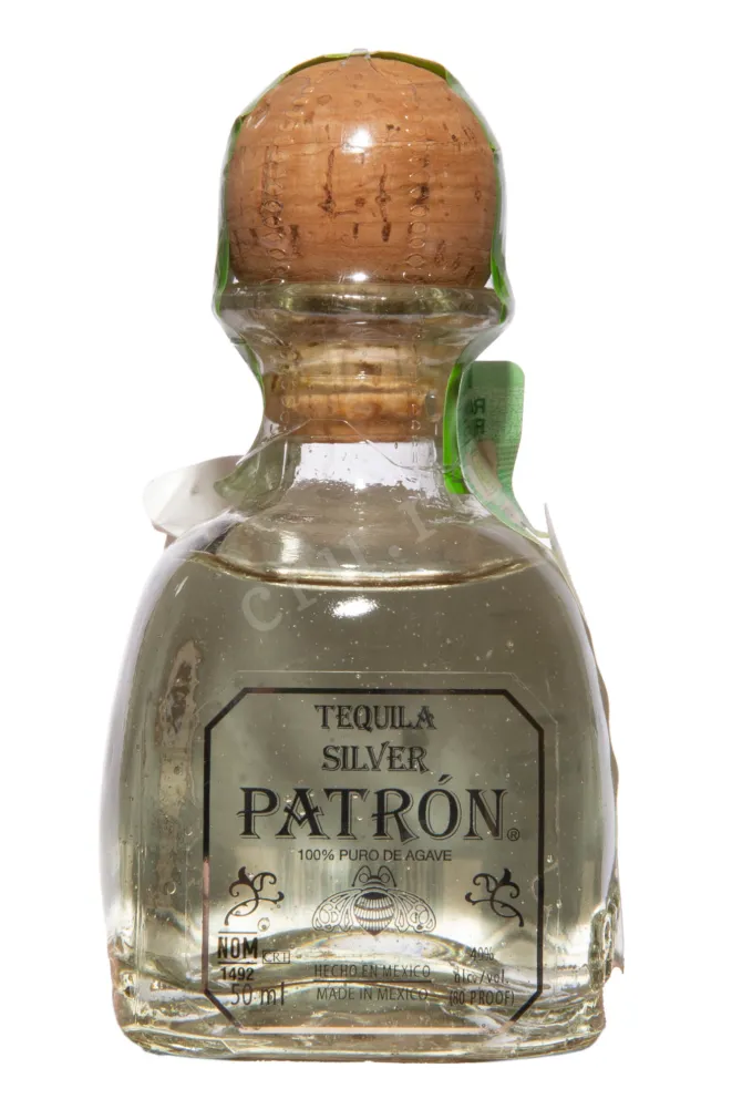 Текила Patron Silver  0.05 л