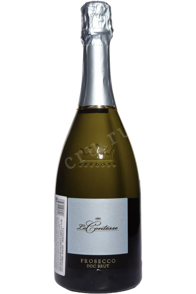 Игристое вино Le Contesse Prosecco Brut Treviso DOC 2024 0.75 л