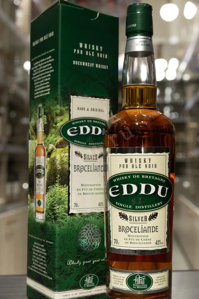 В магазине Крю Профи Eddu Silver Broceliande gift box 0.7 л