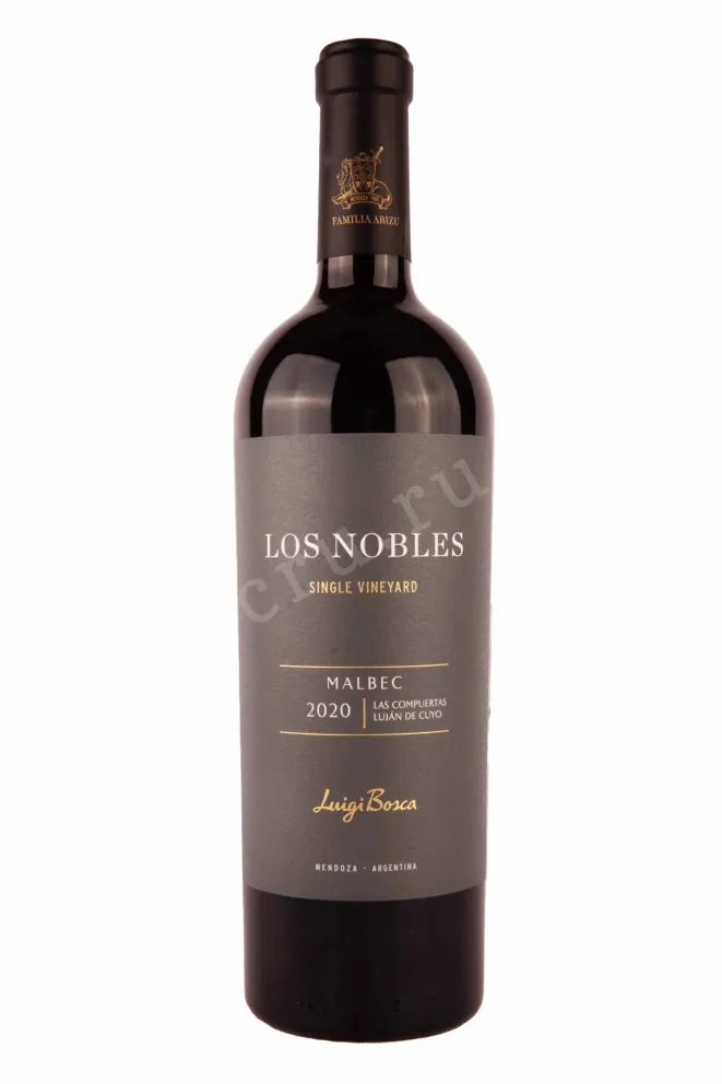 Вино Luigi Bosca Malbec Verdot Finca Los Nobles 0.75 л