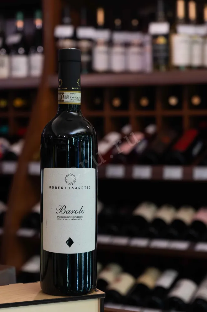 В магазине Крю Профи Roberto Sarotto Barolo 2020 0.75 л