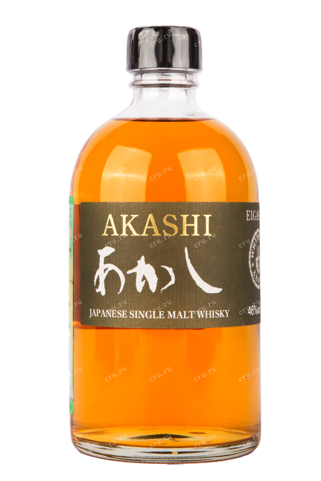 Бутылка виски Акаши Сингл Молт 0.5