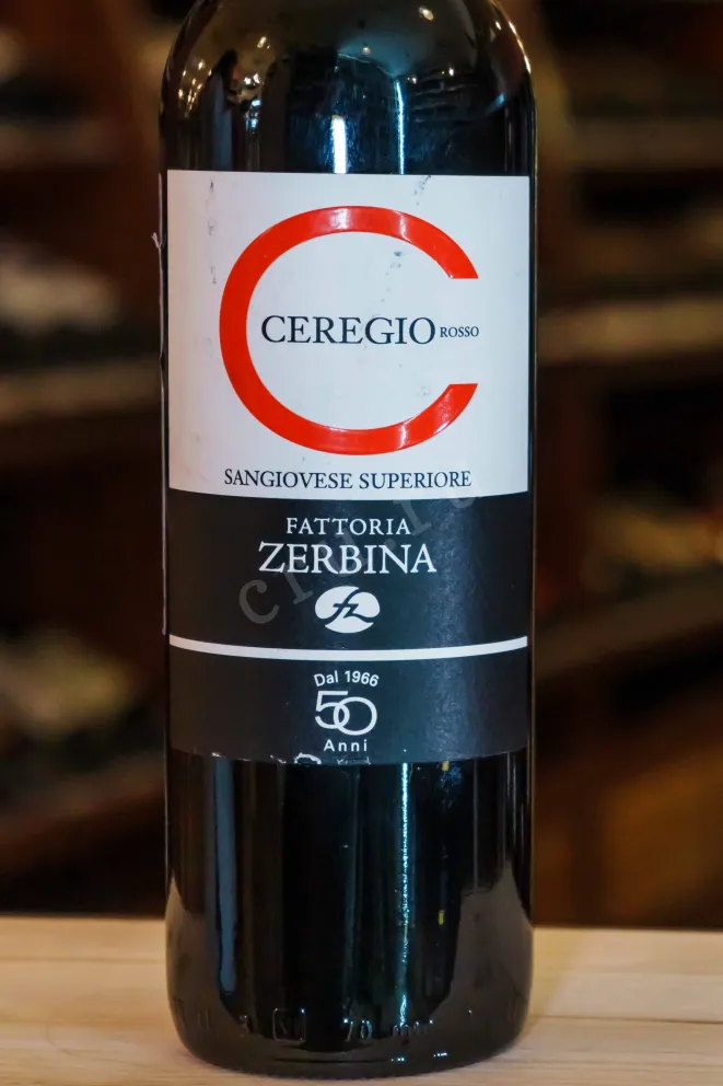 В магазине Крю Профи Fattoria Zerbina Sangiovese di Romagna Superiore Ceregio 2019 0.75 л