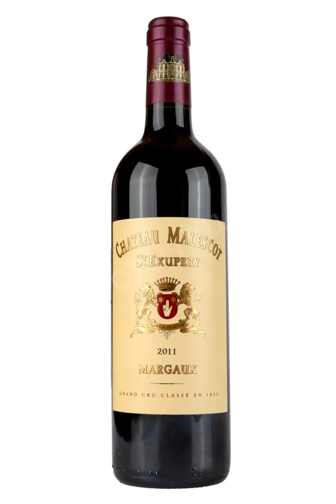 Вино Chateau Malescot Saint Exupery Margaux АОС 2011 0.75 л