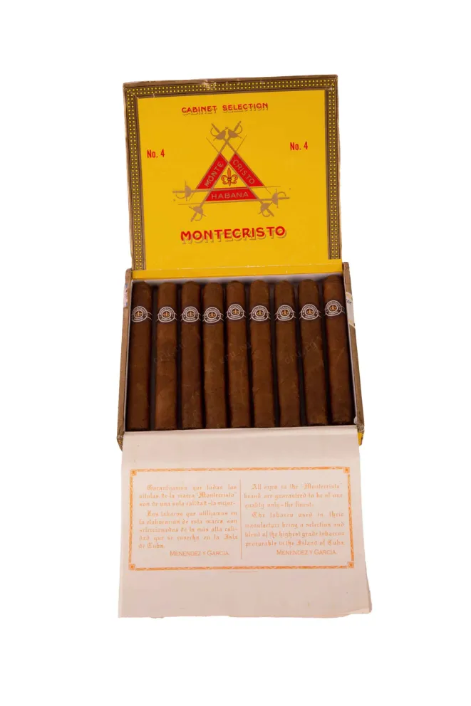 Сигары Montecristo №4 *10