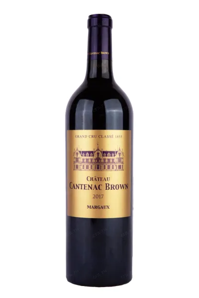 Вино Chateau Cantenac Brown 2017 0.75 л
