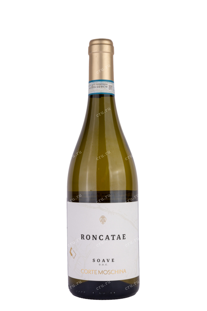 Вино Corte Moschina Roncathe Soave 2023 0.75 л