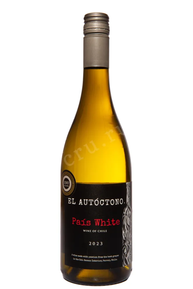 Вино El Autoctono Pais White Secano Interior DO 2023 0.75 л