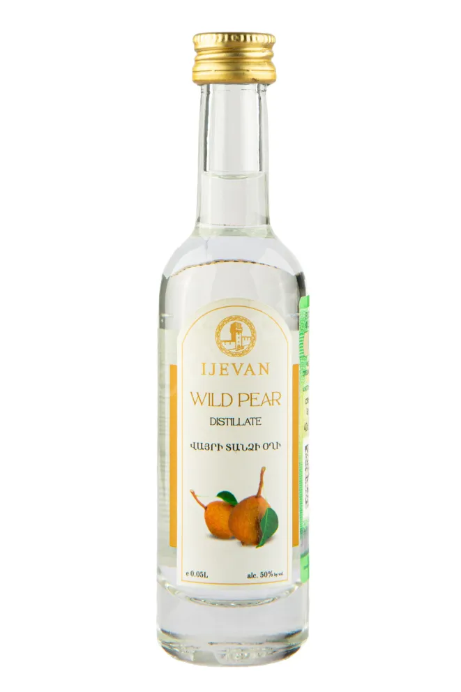 Водка Дикая груша Иджеван  0.05 л