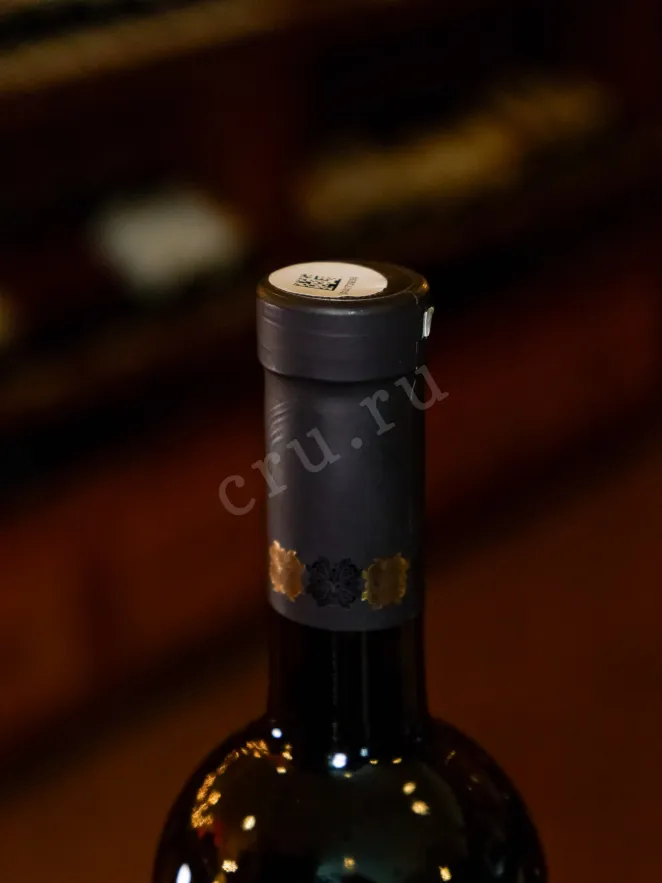 Пробка Genatsvale Winemaker's Reserve Saperavi 0.75 л