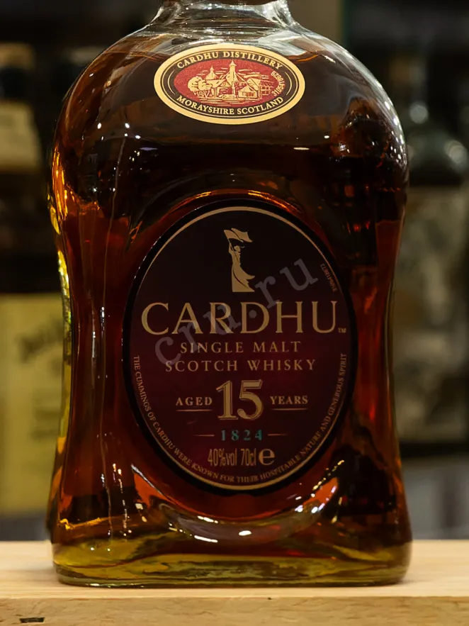 В магазине Крю Профи Cardhu 15 years in gift box 0.7 л