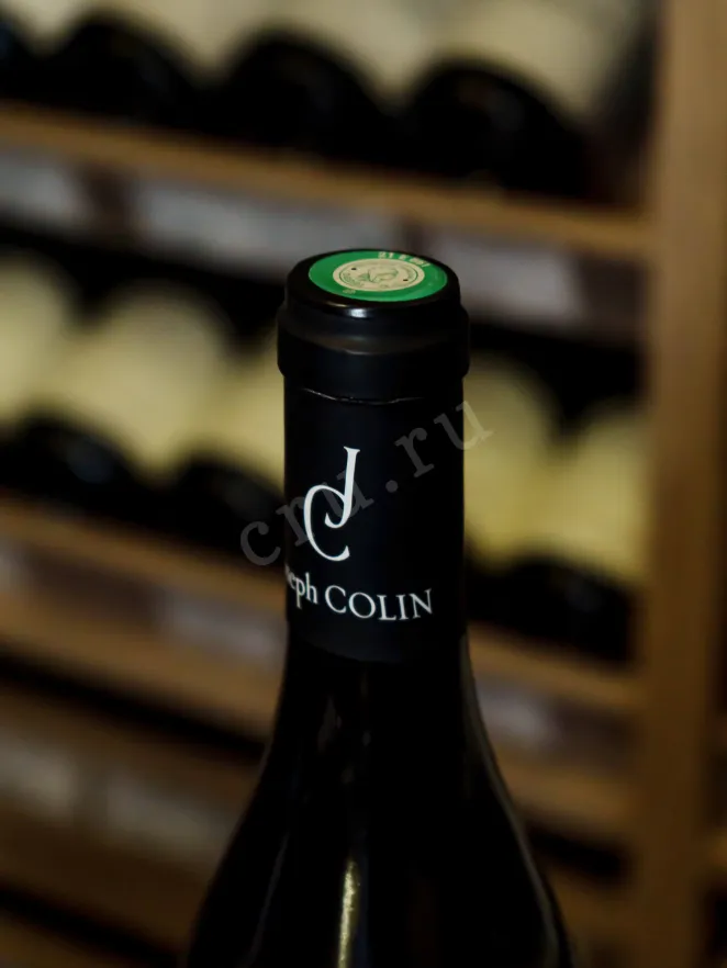 Пробка Domaine Joseph Colin Puligny-Montrachet Le Trezin 2018 0.75 л