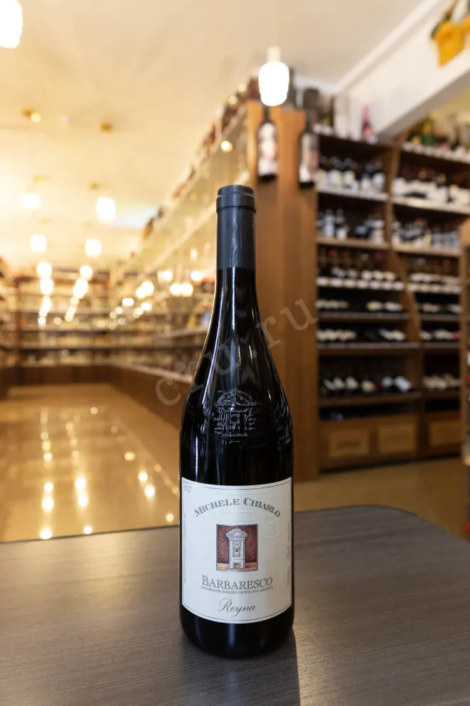 В магазине Крю Профи Barbaresco Reyna DOCG 2017 0.75 л