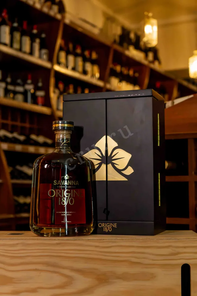В магазине Крю Профи Savanna Origine 1870 in gift box 0.7 л