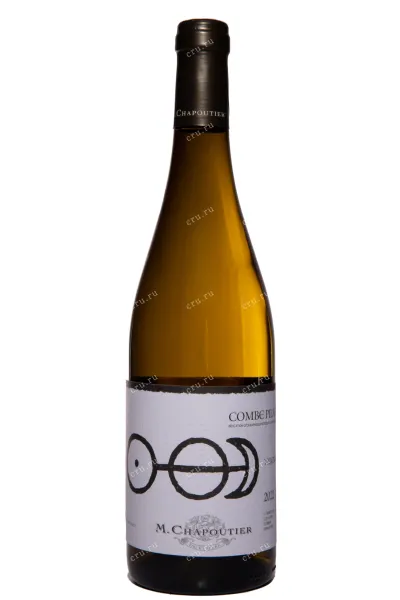 Вино M. Chapoutier Combe Pilate Viognier Collines Rhodaniennes IGP 2022 0.75 л