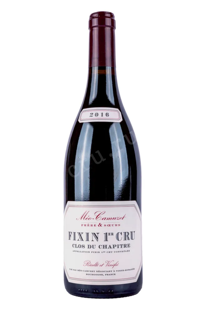 Вино Meo-Camuzet Fixin 1er Cru Clos du Chapitre 2016 0.75 л