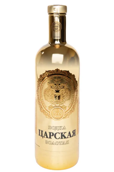 Водка Царская Золотая  1 л