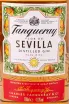 Этикетка Tanqueray Flor de Sevilla 0.7 л