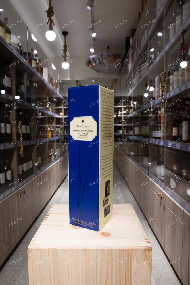 В магазине Крю Профи Baron de Sigognac 20 ans 0.7 л