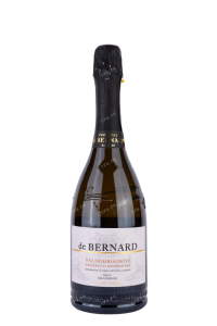 Игристое вино De Bernard Valdobbiadene Prosecco Superiore Brut Millesimato 2022 0.75 л