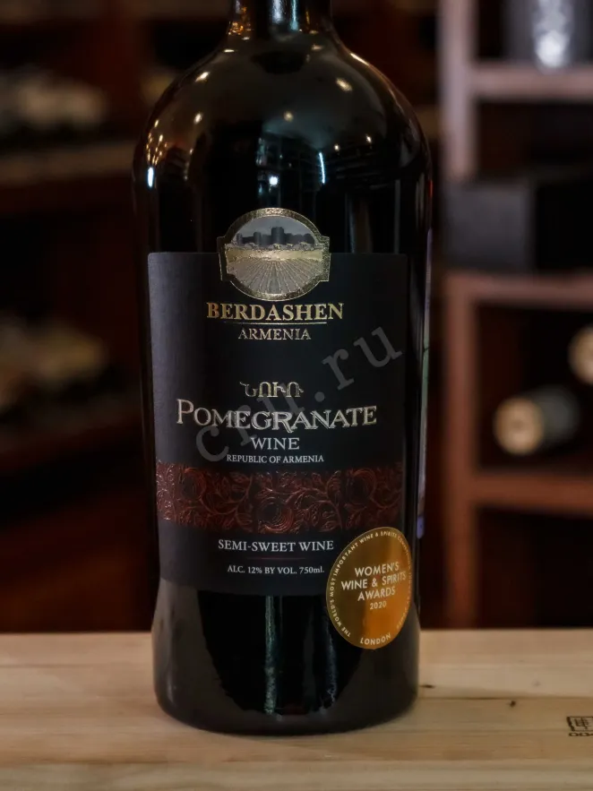 В магазине Крю Профи Berdashen Pomegranate 0.75 л