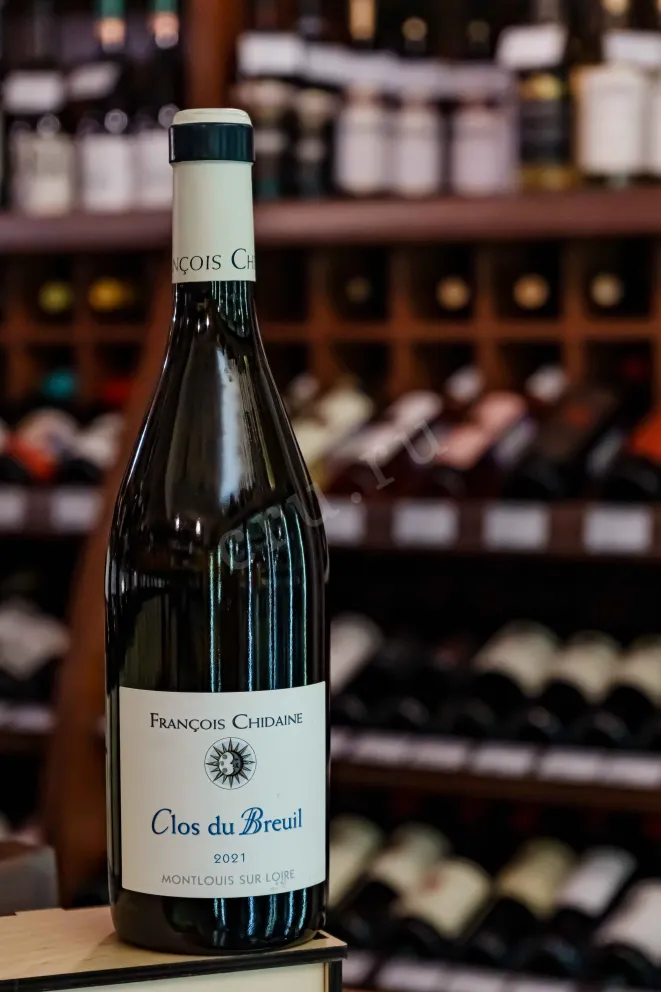 В магазине Крю Профи Francois Chidaine Clos du Breuil Montlouis sur Loire 2021 0.75 л
