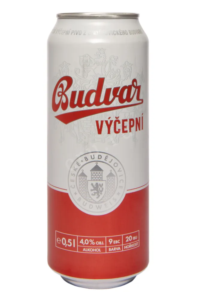 Пиво Budvar Vycepni  0.5 л