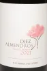 Этикетка Vega Clara Diez Almendros Ribera del Duero DO 2021 0.75 л