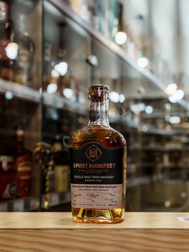 В магазине Крю Профи Spirit Manifest Madeira Cask in gift box 0.7 л