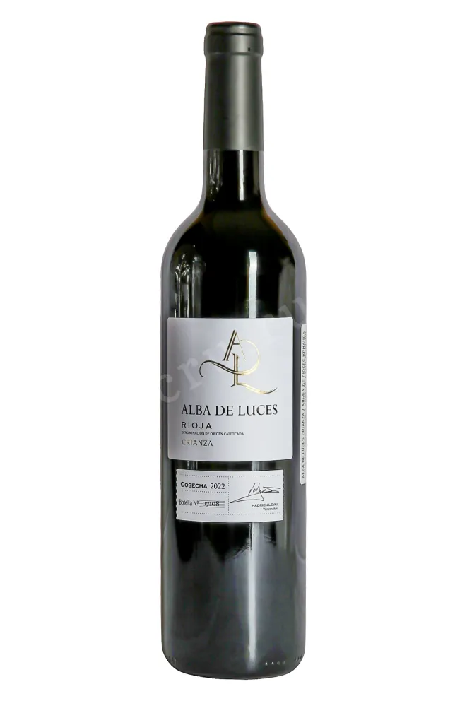 Вино Alba de Luces Rioja Crianza 2022 0.75 л