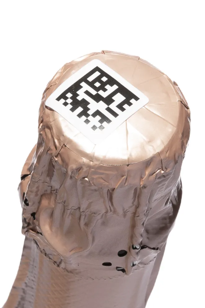 Пробка Zolotaya Balka Rose Brut 2024 0.75 л