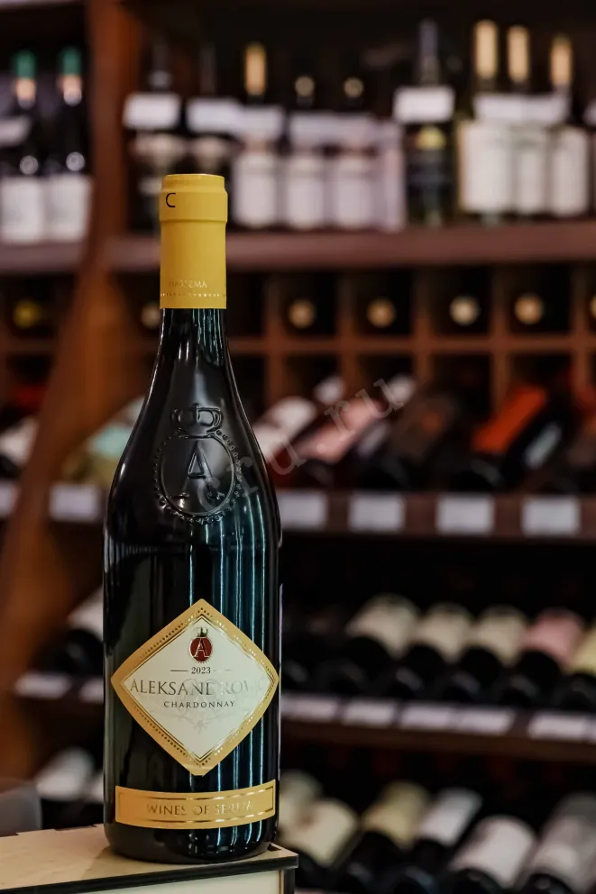 В магазине Крю Профи Aleksandrovic Chardonnay 2023 0.75 л