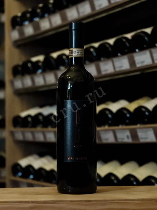 В магазине Крю Профи Siro Pacenti Brunello di Montalcino Reserva in gift box 2015 0.75 л