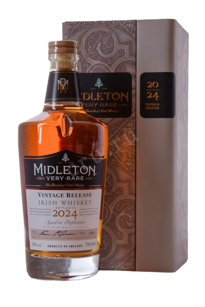 Виски Midleton Very Rare Vintage Release in gift box 2024 0.7 л