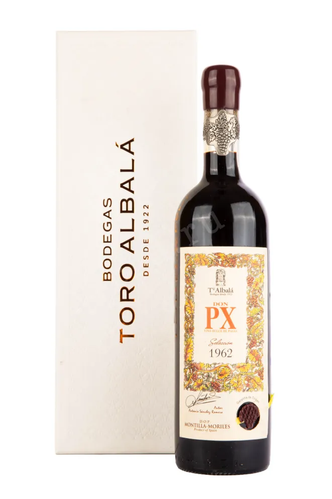 Херес Toro Albala Don PX Seleccion 1962 0.75 л