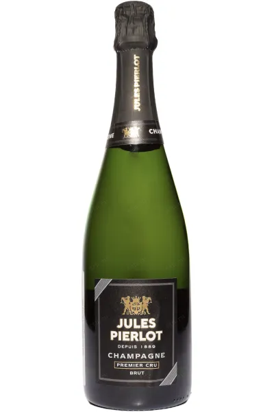 Шампанское Jules Pierlot Premier Cru Brut 2021 0.75 л