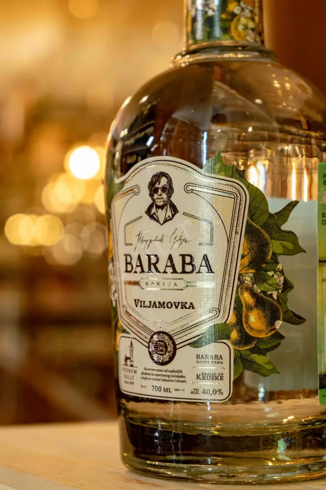 В магазине Крю Профи Rakija Baraba  Viljamovka 0.7 л