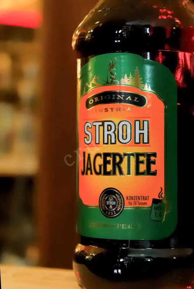 В магазине Крю Профи Stroh Jagertee 40 1 л