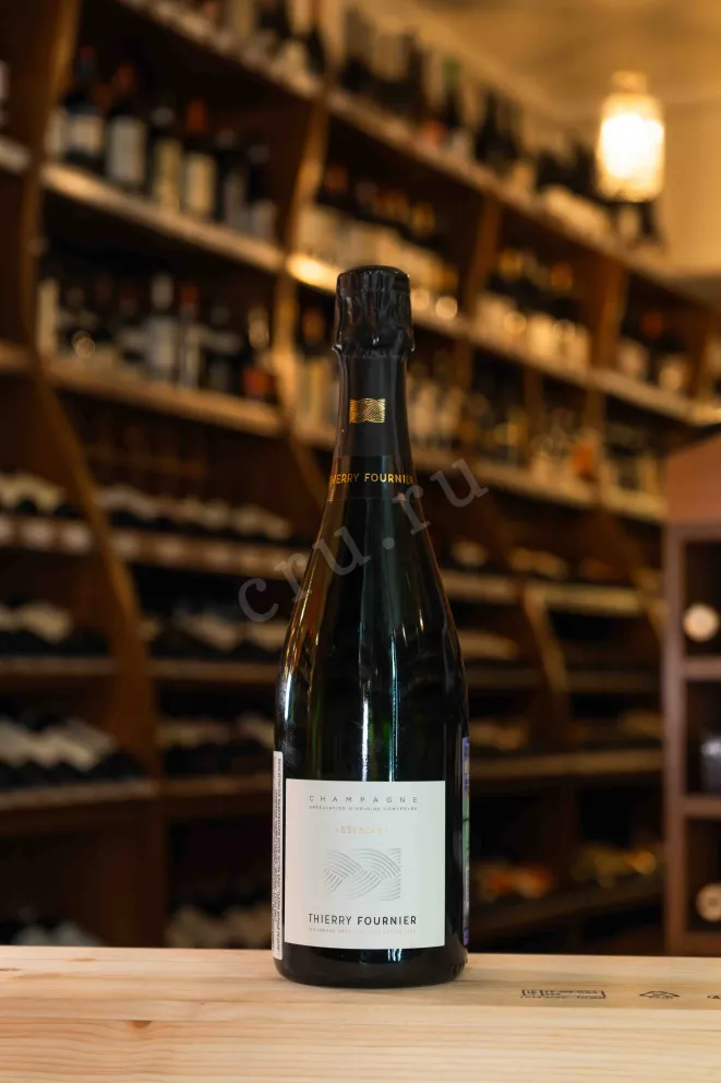 В магазине Крю Профи Thierry Fournier Reserve Brut 2023 0.75 л