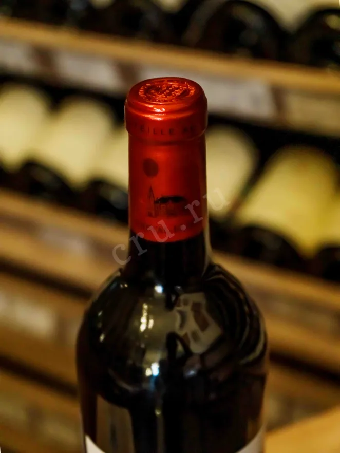 Пробка Chateau Cheval Blanc Saint-Emilion Grand Cru 2016 0.75 л